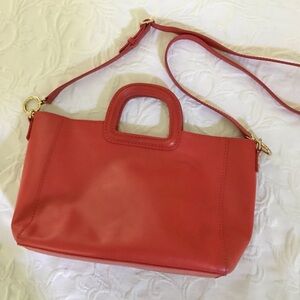 For EDEN! Naturalizer genuine leather 2-way carry bag